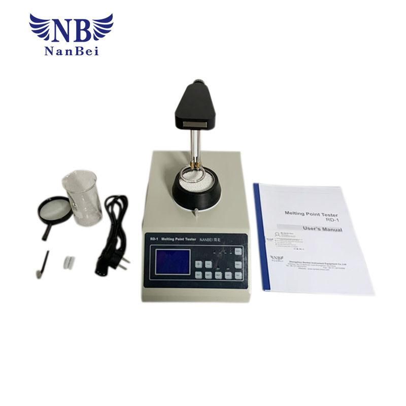 Melting Point Tester for Testing Melting Points of Drug