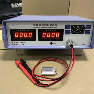 18650/21700/26650/32650 Cells IR Tester Prismatic Cells Battery Tester Cheap Battery IR Voltage Tester