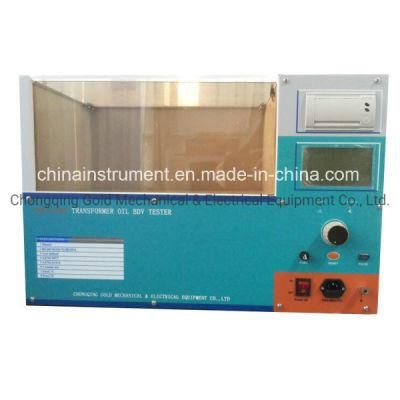 80kv 100kv Insulating Oil Breakdown Voltage Test Set