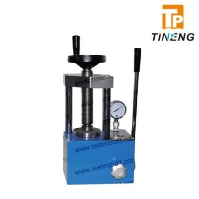 Manual Pellet Press with Built-in Hydraulic Pump