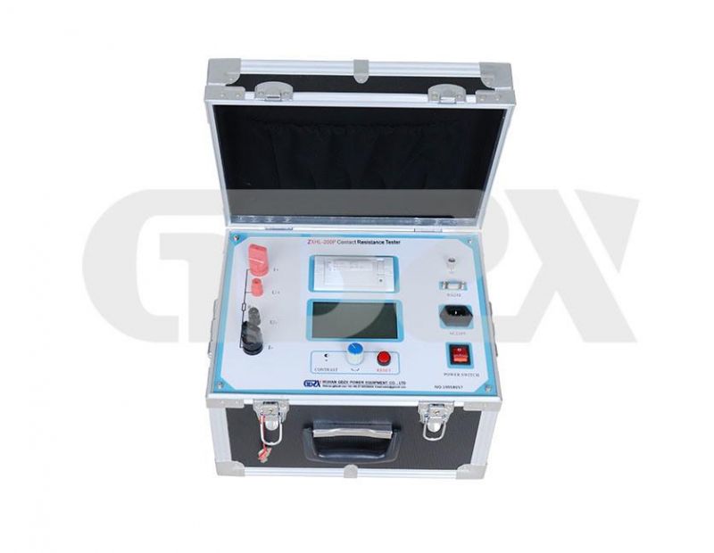 Wider Mesuring Range 0.5 Class DC 50A 100A 150A 200A Digital Contact Resistance Meter