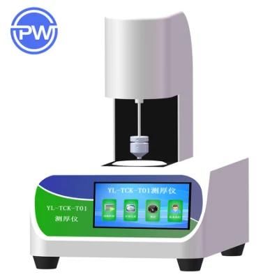 Digital Thickness Gauge Thickness Meauring Instrument for Plastic Film and Metal Sheet