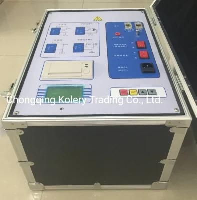 High Voltage Cable Testing Equipment