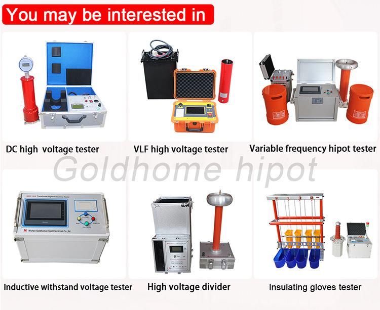 Hot Sale ISO Certificated Factory AC/DC Withstand Voltage Test Set Price