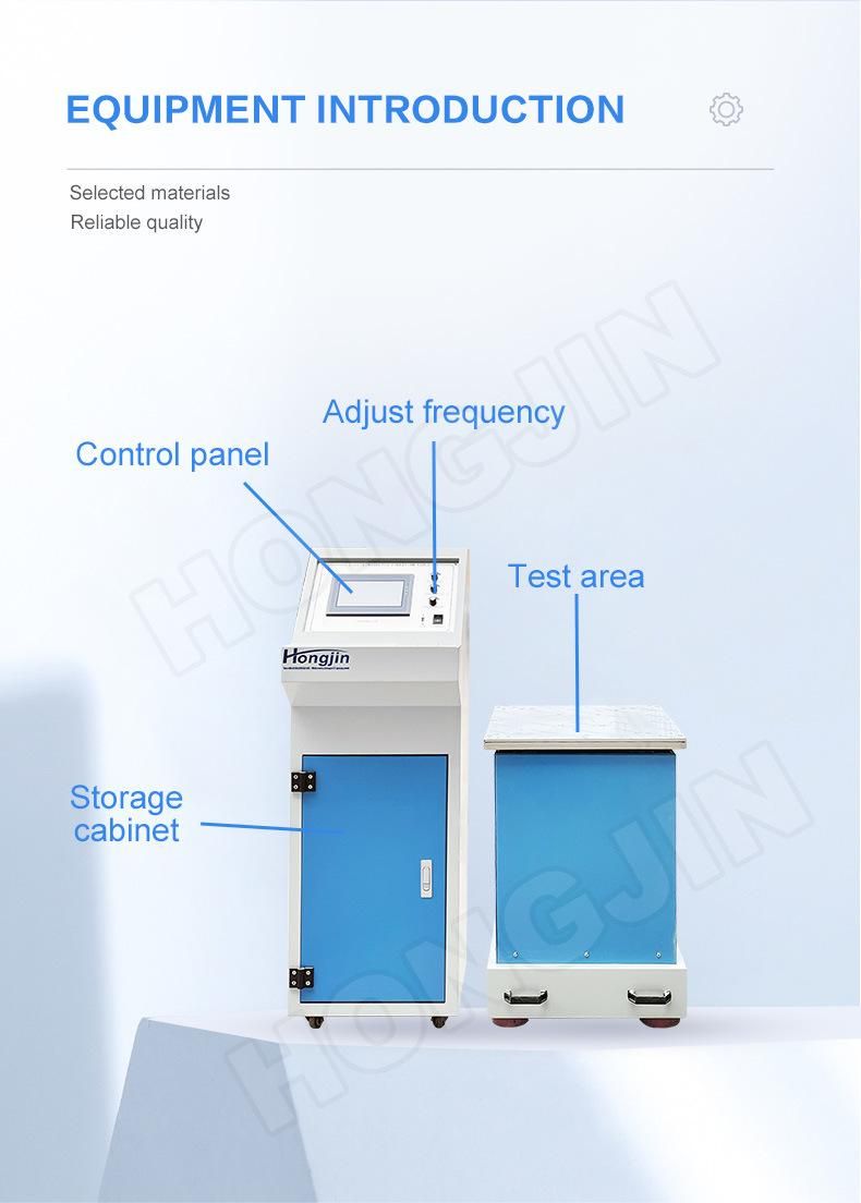 Hj-20 X Y Z Tester, Triaxial Vibration Tester, High Frequency Vibration Tester