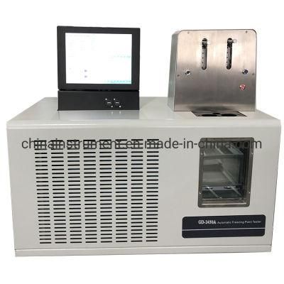 Low Temperature Automatic Accurate Freezing Point Analyzer for Aviation Fuels