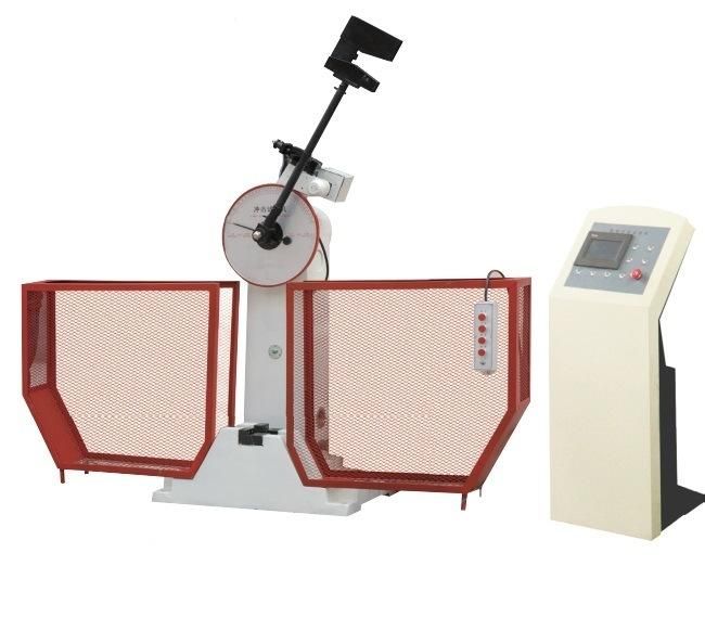 300j/500j/700j Impact Testing Machine/Charpy Pendulum Impact Tester for Metal Charpy V Notch