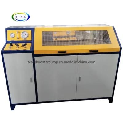 Terek Burst Hydrostatic Pressure 10 Bar-6000 Bar Water/Hydro/Hydraulic Burst Pressure Test Equipment