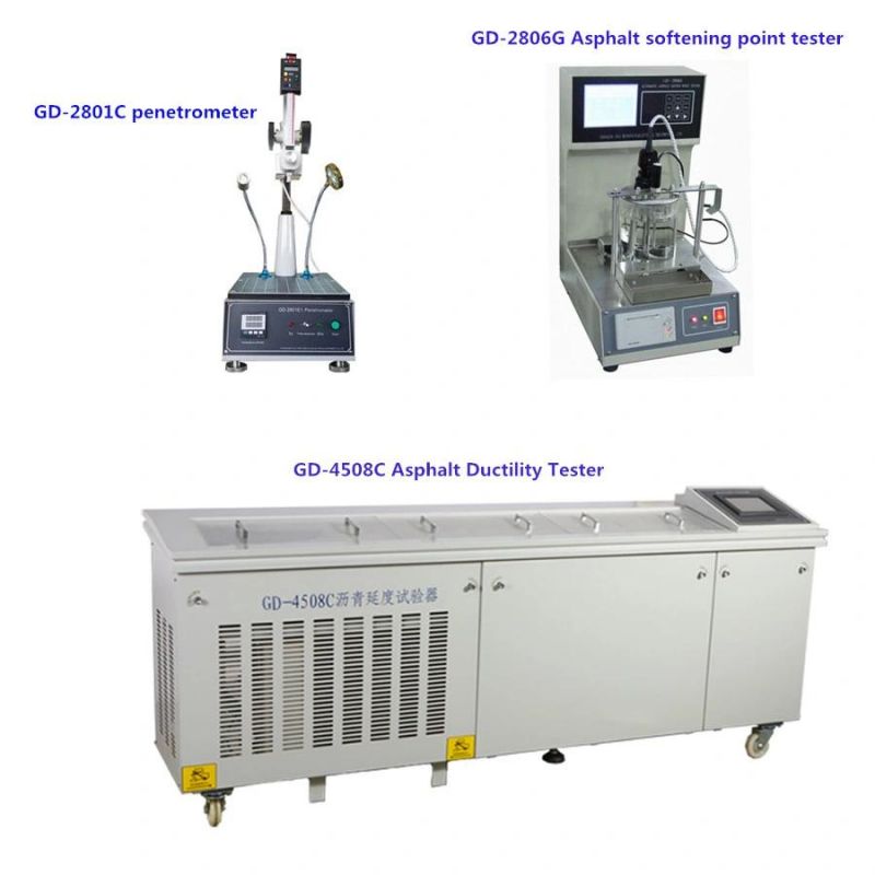 Gd-2801c Penetration Test Machine for Oil