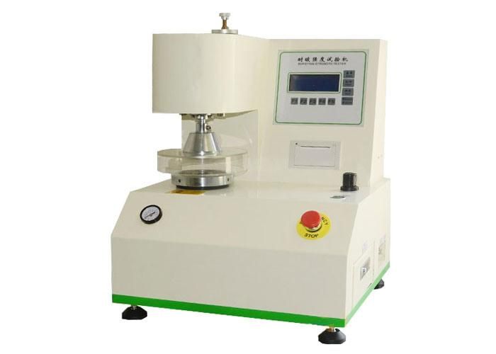 Automatic Cardboard Rupture Machine Bursting Strength Testing Equipment
