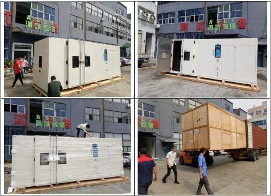 -70~150c Walk in Laboratory Temperature Humidity Climate Test Chamber
