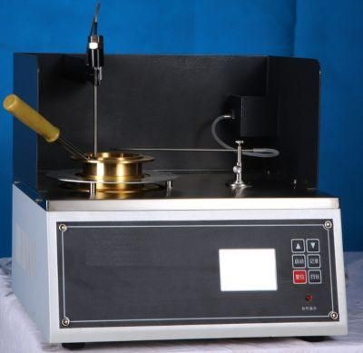 Manual Type Open Cup Flash Point Testing Equipment ASTM D92