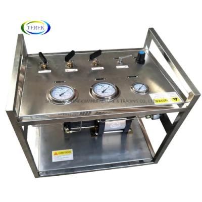 Pneumatic 10bar-6000 Bar High Pressure Hydraulic Testing Pump