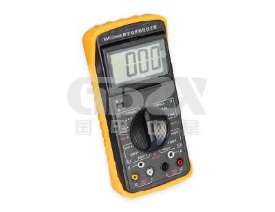 High Precision Digital Double Clamp Phase Volt Ampere Meter