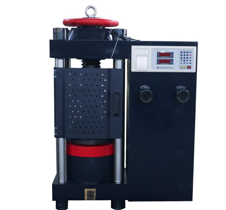 Sye-2000kn Digital Display Material Compression Testing Machine for Construction Industry