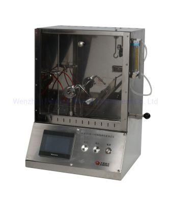 Fabric Flammability Tester Technical Fabric Flame Retardant Testing Machine