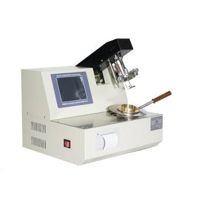 ASTM D93 Automatic Pmcc Flash Point Tester