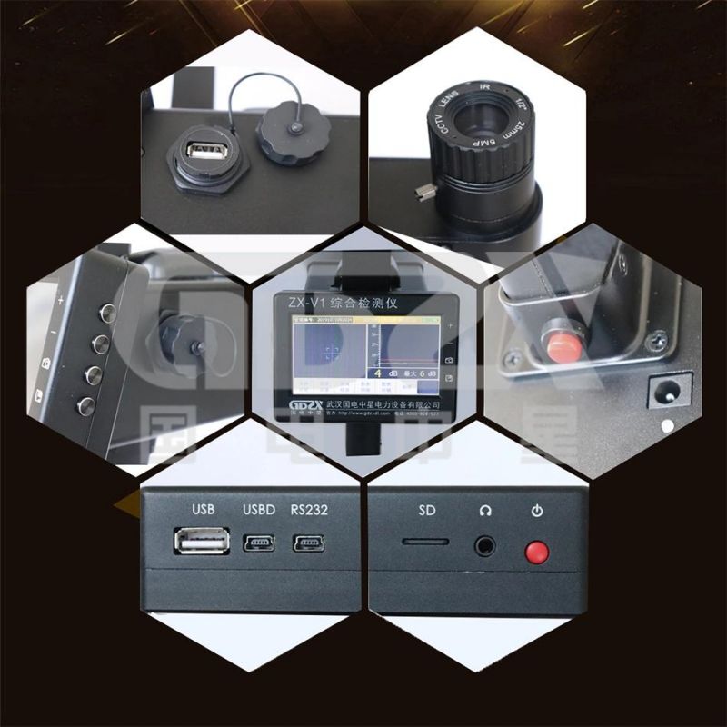 2022 Newly Highest Quality Hand-held Ultrasonic Partial Discharge Line Finder