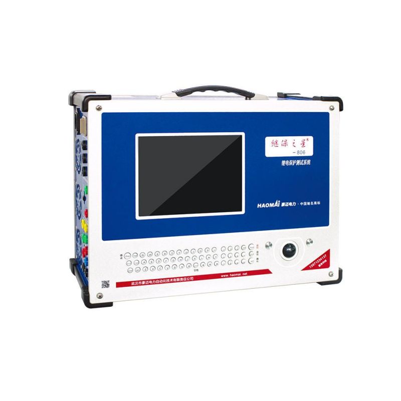 3-Phase Portable Reclosure Calibration Smart Substation Relay Protection Test System