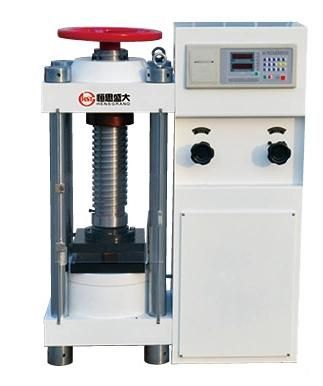 200ton Concrete Block Pressure Test Equipment