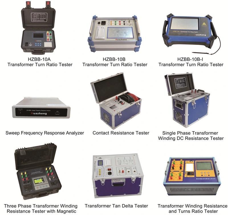 Factory Price Complete Set Comprehensive Automatic Hv Transformer Test Bench