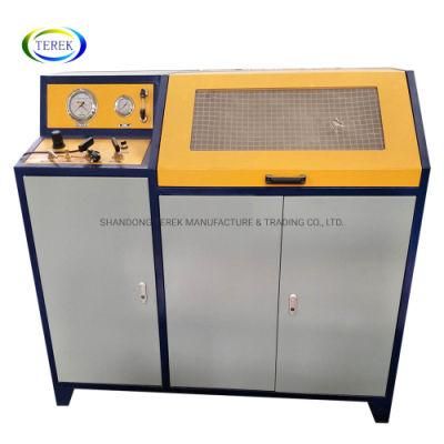 Terek Pneumatic Booster Pump and Hydrostatic Burst Pressure Testing Machine