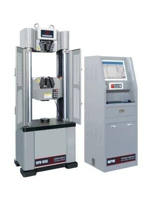 We-1000d Digital Display Steel Bar Tensile Universal Testing Machine