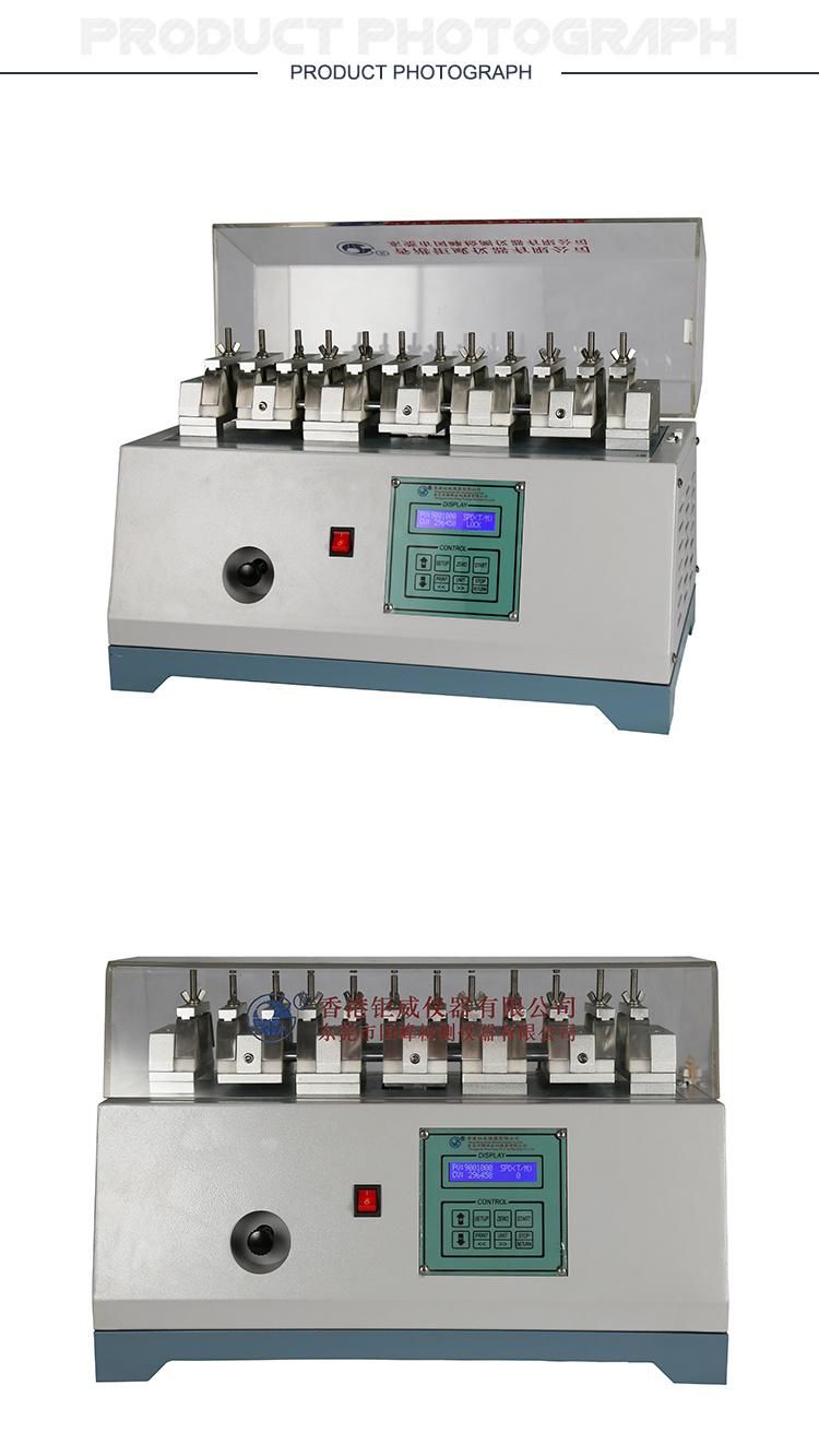 Satra TM25 Upper Material Flexing Tester Shoe Material Testing Equipment (GW-001B)