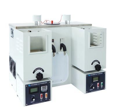 ASTM D86 SYD-6536B Low Temperature Double-unit Distillation Tester for Petroleum Product at Atmospheric Pressure