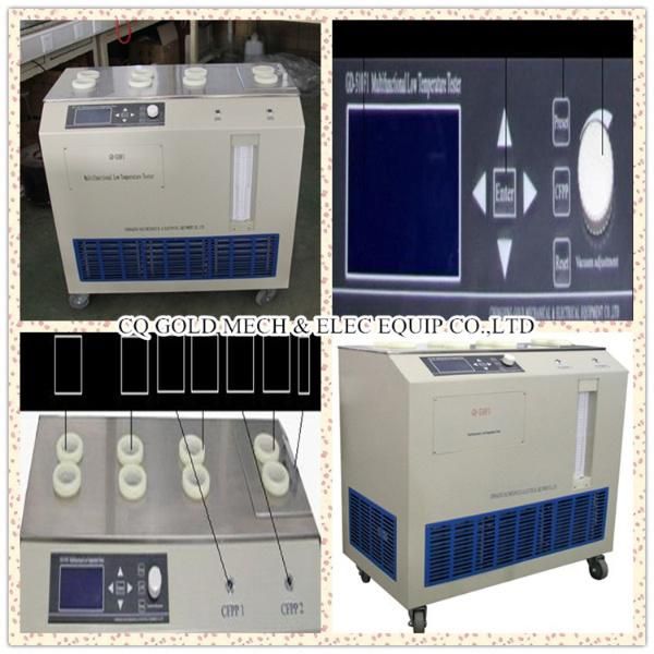Multifunctional Low-Temperature Cloud and Pour Point Apparatus