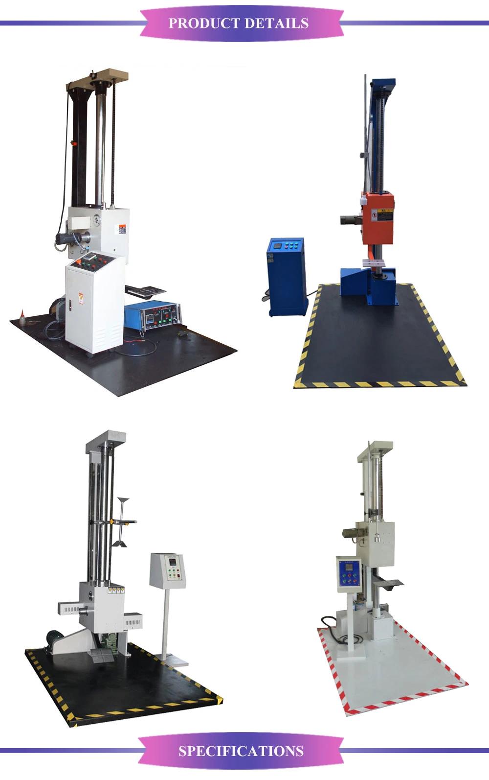 Double-Wing Falling Plastic Carton Box Drop Test Machine