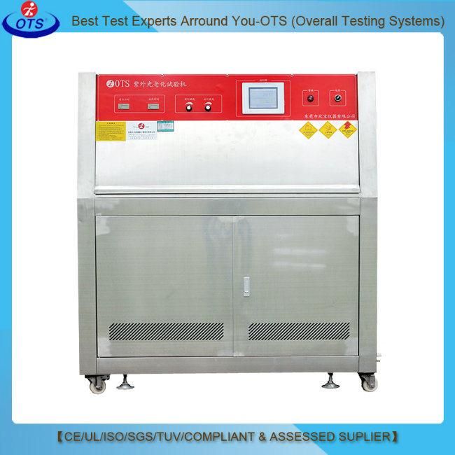 UV Accelerated Weathering Aging Test Chamber and UV Light Simulation Test Machine