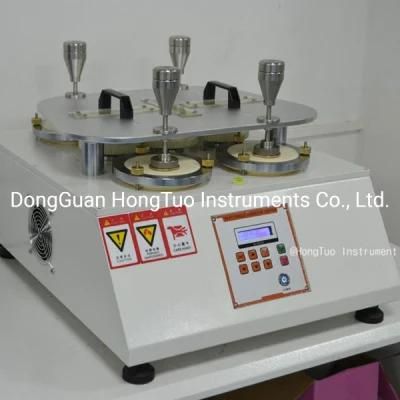 DH-MA-4 Laboratory Electronic Fabric Martindale Abrasion Resistance And Pilling Testing Machine / Equipment / Method