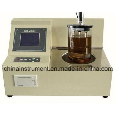 Fully Automatic Softening Point Analyzer for Bitumen/ Asphalt