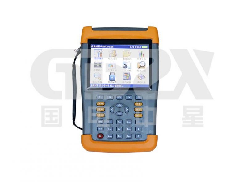 Handheld Power Quality Analyzer With Vector Analysis Function