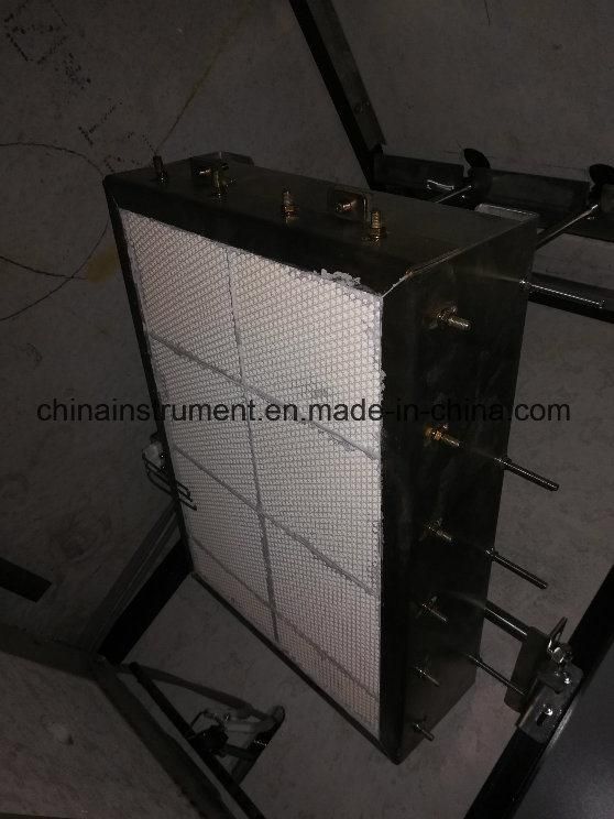 ISO 9239 Flooring Radiant Panel Test Equipment for Building Material