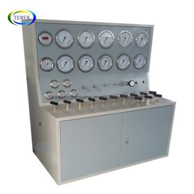 Terek High Quality Air Driven Safety Valve Test Bench Tvt-Dn400-Cc