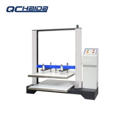 Corrugated Carton Compression Packaging Box Pressure Testing Machine