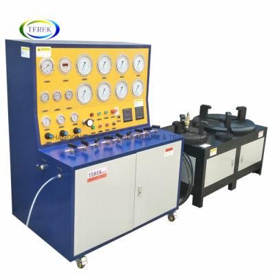Best Price Safety Relief Valve Test Bench 50Hz -60Hz, 220V Screw and Flange Valves Use Nitrogen and Water Test.