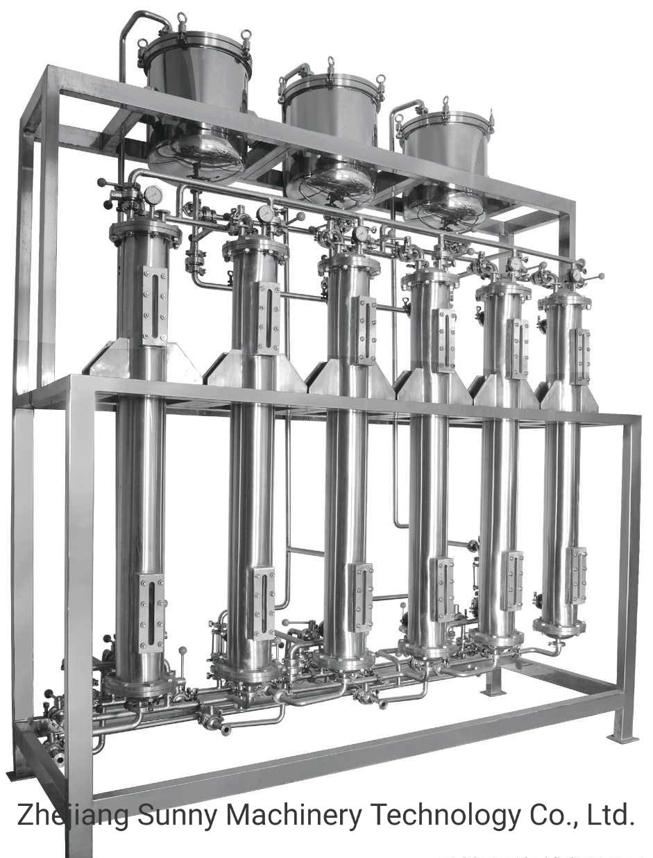 Pharma Automatic Chromatography Column for Macro Porous Resin Adsorption
