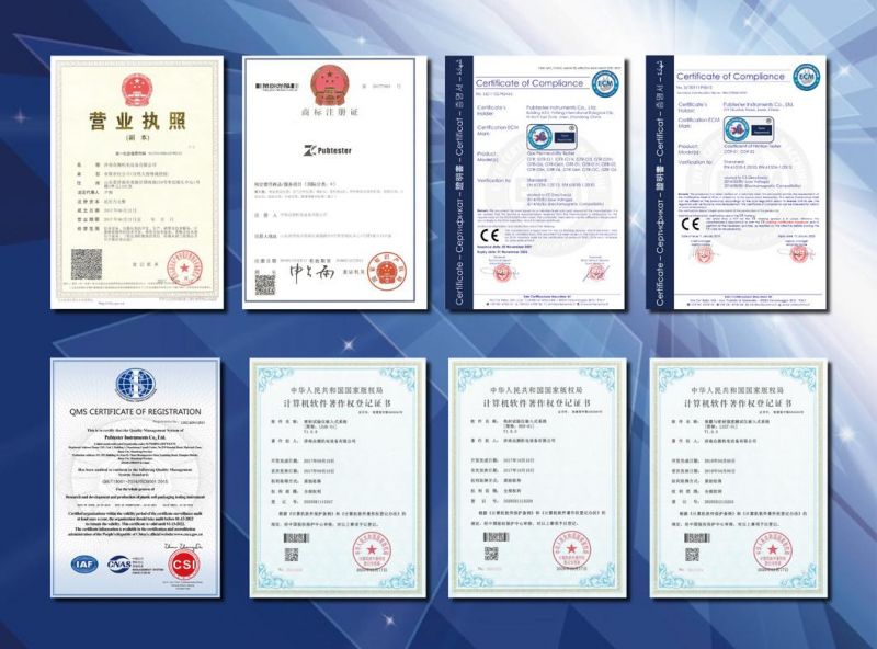 ASTM F 88 Flexible Barrier Materials Maximum Seal Strength Tester China Manufacturer