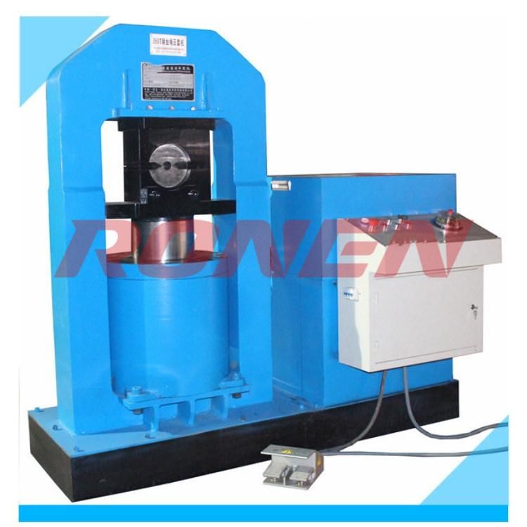 100t 200t 1000t 1500t High Pressure Lifting Sling Steel Wire Rope Swage Terminal Press Swaging Machine