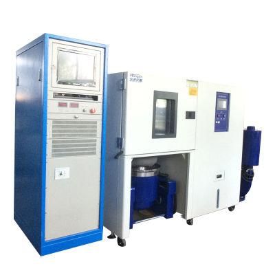 Hj-1 Vibration Test System Agree Chamber Combined Climate Testing Chamber