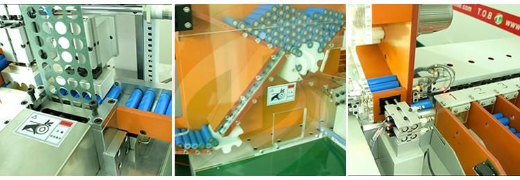 Automatic Battery Internal Resistance/Voltage Sorting Sorter Machine