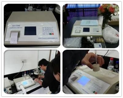 Gd-17040 7ppm to 5% Sulfur Content Tester for Petroleum Products or Coal