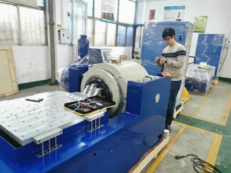 High Frequency Transport Simulation Vibration Test Bench for Package Carton