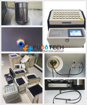 Fuootech Transformer Insulation Oil Analysis Dielectric Loss Tangent Dissipation Factor Tester Tan Delta Tester