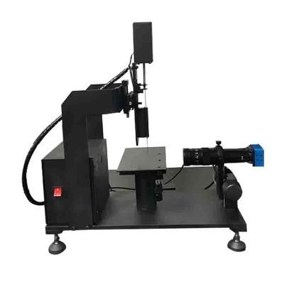 Hj-5 Large Platform Contact Angle Analyzer-Contact Angle Goniometer- Precision Contact Angle Measuring Instrument for Glass, Film
