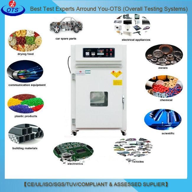 Industrial High Temperature Drying Oven Usage Laboratory Test Equipment