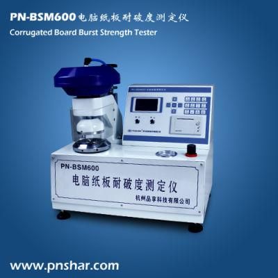 Automatic Bursting Strength Tester/Test Machine/Instrument/Equipment